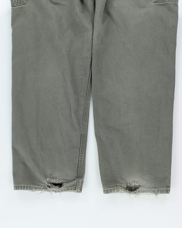 Vintage Carhartt Heavyweight Single Knee Carpenter Trousers - W36 L28