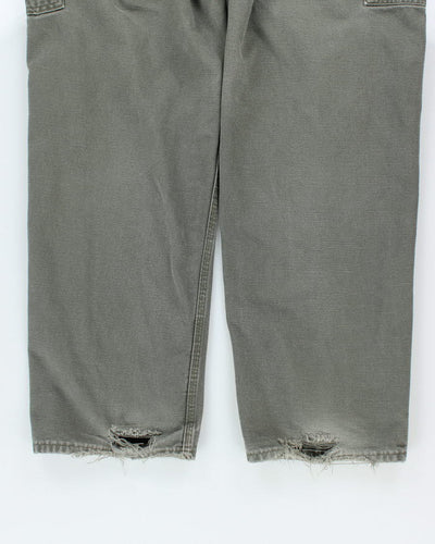 Vintage Carhartt Heavyweight Single Knee Carpenter Trousers - W36 L28