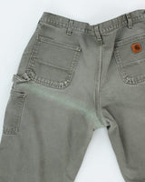 Vintage Carhartt Heavyweight Single Knee Carpenter Trousers - W36 L28