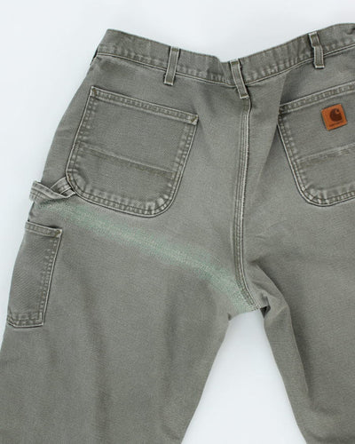 Vintage Carhartt Heavyweight Single Knee Carpenter Trousers - W36 L28