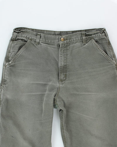 Vintage Carhartt Heavyweight Single Knee Carpenter Trousers - W36 L28