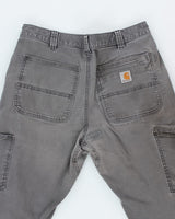 Vintage Carhartt Single Knee Carpenter Trousers - W34 L27