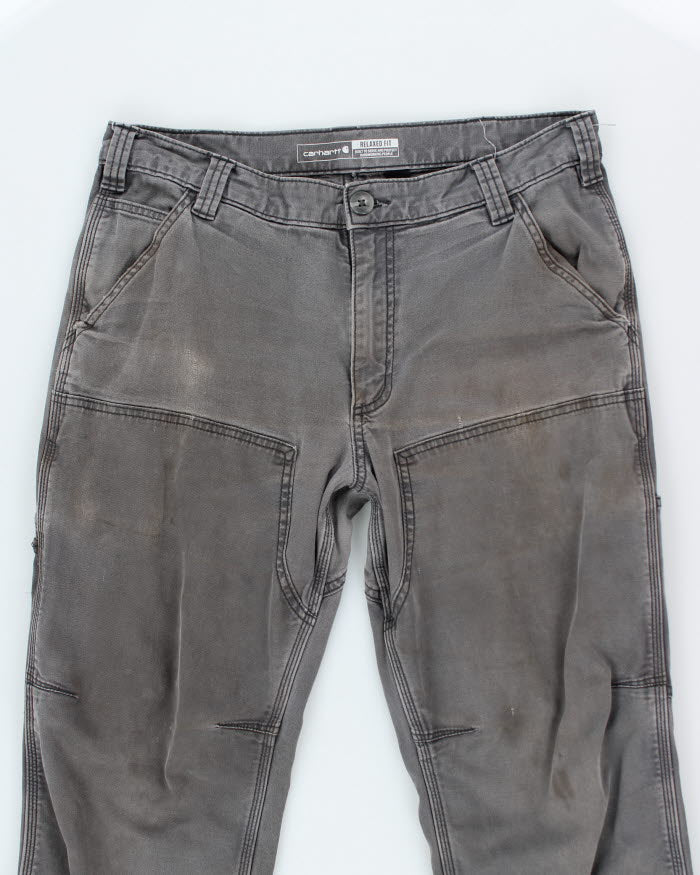 Vintage Carhartt Single Knee Carpenter Trousers - W34 L27