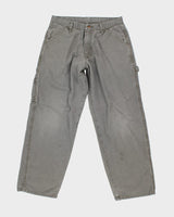 Vintage Rustler Relaxed Fit Carpenter Trousers - W32 L30