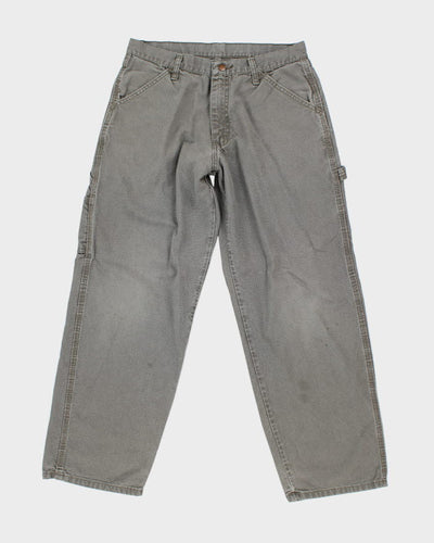 Vintage Rustler Relaxed Fit Carpenter Trousers - W32 L30