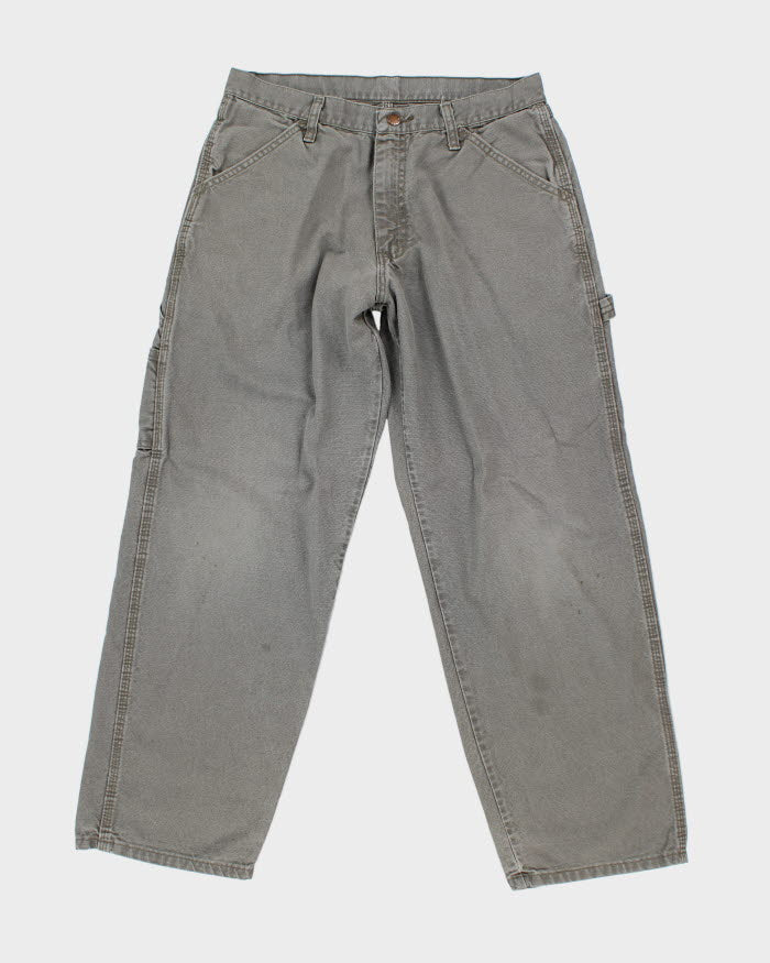 Vintage Rustler Relaxed Fit Carpenter Trousers - W32 L30