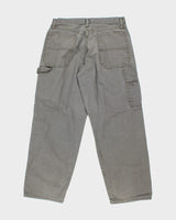 Vintage Rustler Relaxed Fit Carpenter Trousers - W32 L30