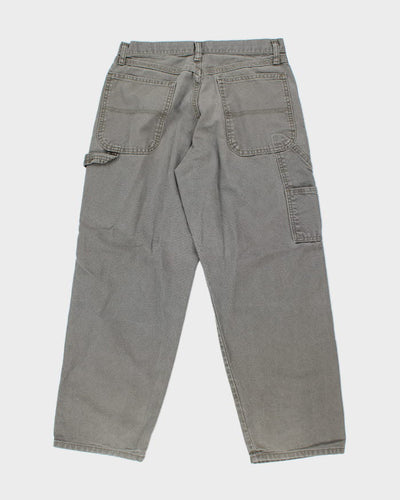 Vintage Rustler Relaxed Fit Carpenter Trousers - W32 L30