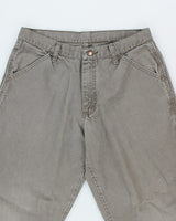 Vintage Rustler Relaxed Fit Carpenter Trousers - W32 L30