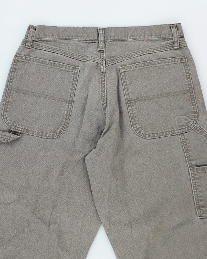 Vintage Rustler Relaxed Fit Carpenter Trousers - W32 L30