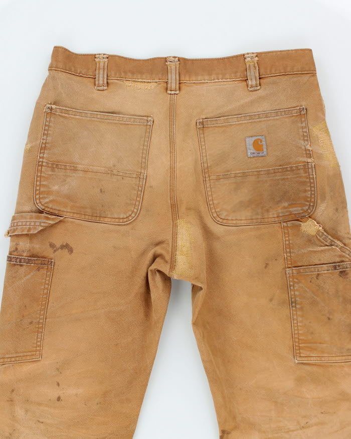 Carhartt Workwear Distressed Carpenter Trousers - W34 L30