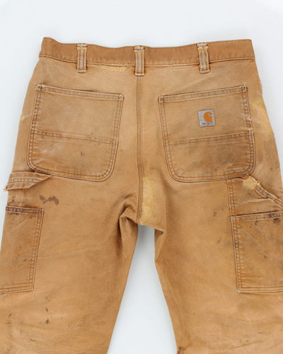 Carhartt Workwear Distressed Carpenter Trousers - W34 L30