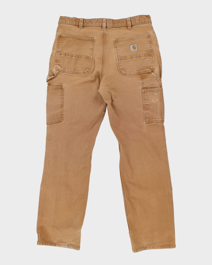 Carhartt Workwear Distressed Carpenter Trousers - W34 L32