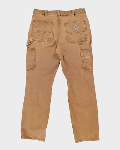 Carhartt Workwear Distressed Carpenter Trousers - W34 L32
