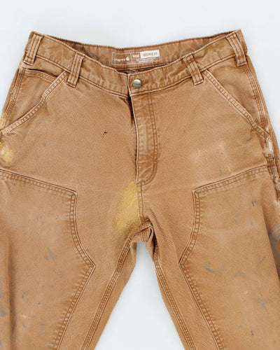 Carhartt Workwear Distressed Carpenter Trousers - W34 L32