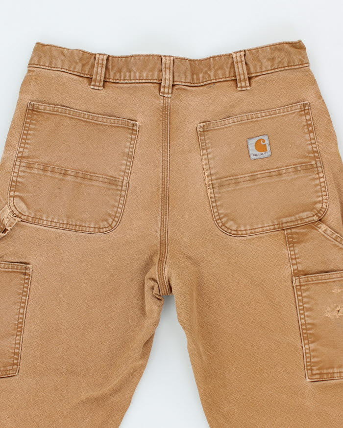 Carhartt Workwear Distressed Carpenter Trousers - W34 L32