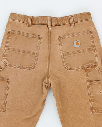 Carhartt Workwear Distressed Carpenter Trousers - W34 L32