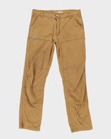 Carhartt Workwear Distressed Carpenter Trousers - W36 L33