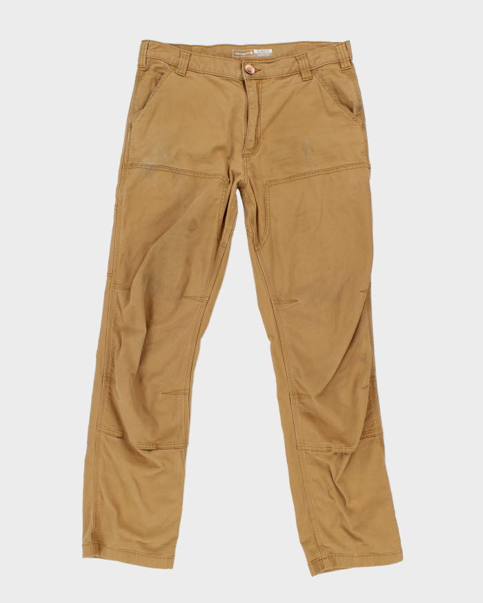 Carhartt Workwear Distressed Carpenter Trousers - W36 L33