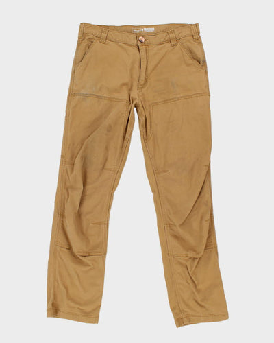 Carhartt Workwear Distressed Carpenter Trousers - W36 L33