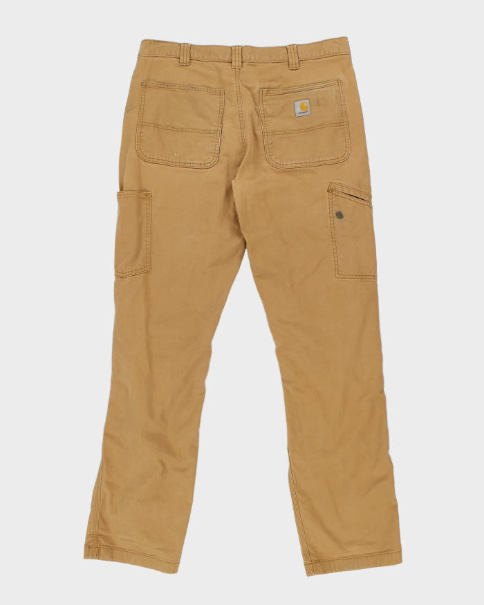 Carhartt Workwear Distressed Carpenter Trousers - W36 L33 – Rokit