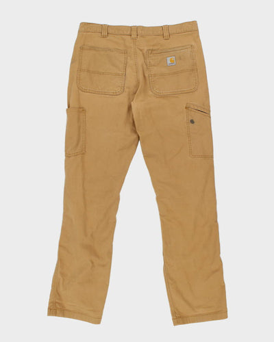 Carhartt Workwear Distressed Carpenter Trousers - W36 L33
