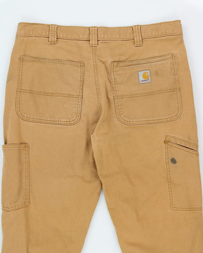 Carhartt Workwear Distressed Carpenter Trousers - W36 L33