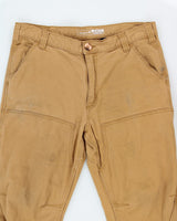 Carhartt Workwear Distressed Carpenter Trousers - W36 L33