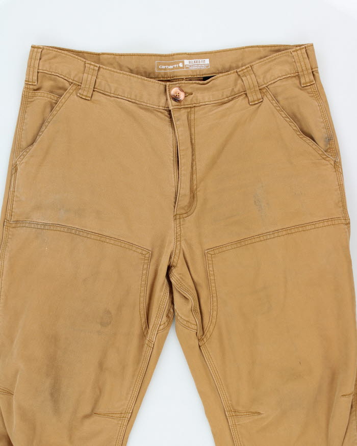 Carhartt Workwear Distressed Carpenter Trousers - W36 L33
