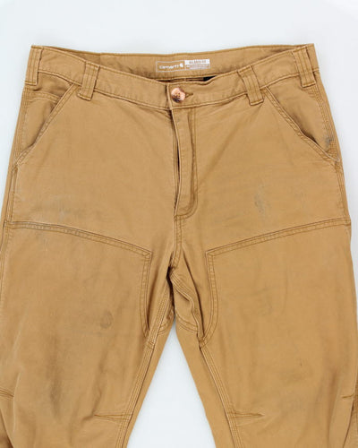 Carhartt Workwear Distressed Carpenter Trousers - W36 L33