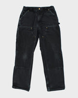 Vintage 90's Carhartt Double Knee Heavyweight Carpenter Trousers - W31 L30
