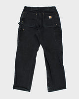 Vintage 90's Carhartt Double Knee Heavyweight Carpenter Trousers - W31 L30