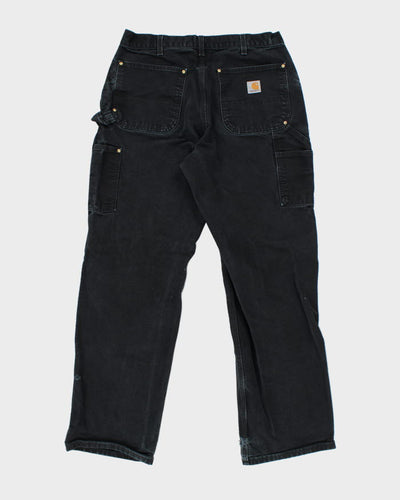 Vintage 90's Carhartt Double Knee Heavyweight Carpenter Trousers - W31 L30