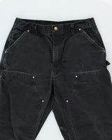 Vintage 90's Carhartt Double Knee Heavyweight Carpenter Trousers - W31 L30
