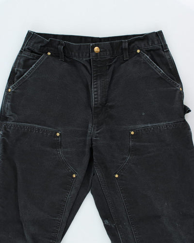 Vintage 90's Carhartt Double Knee Heavyweight Carpenter Trousers - W31 L30
