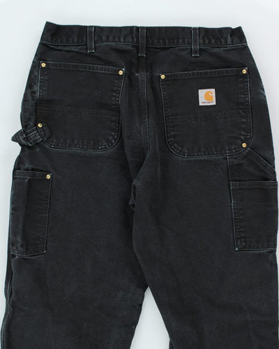 Vintage 90's Carhartt Double Knee Heavyweight Carpenter Trousers - W31 L30