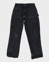 Vintage 90's Carhartt Double Knee Heavyweight Carpenter Trousers - W30 L29