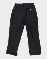 Vintage 90's Carhartt Double Knee Heavyweight Carpenter Trousers - W30 L29