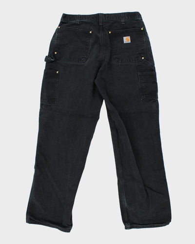 Vintage 90's Carhartt Double Knee Heavyweight Carpenter Trousers - W30 L29