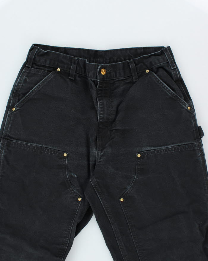 Vintage 90's Carhartt Double Knee Heavyweight Carpenter Trousers - W30 L29