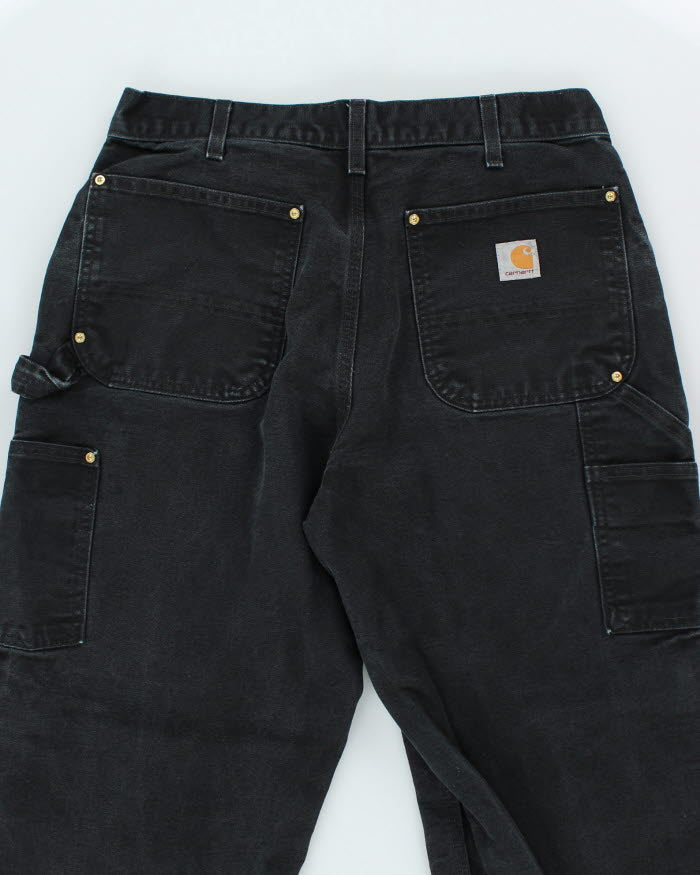 Vintage 90's Carhartt Double Knee Heavyweight Carpenter Trousers - W30 L29