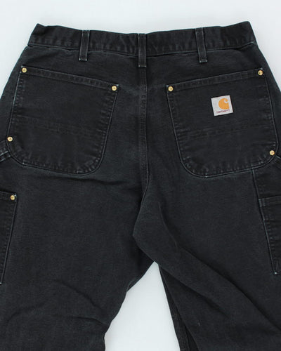 Vintage 90's Carhartt Double Knee Heavyweight Carpenter - W30 L29