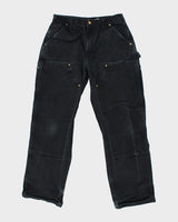 Vintage 90's Carhartt Double Knee Heavyweight Carpenter Trousers  - W30 L27