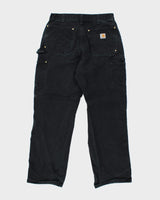 Vintage 90's Carhartt Double Knee Heavyweight Carpenter Trousers  - W30 L27