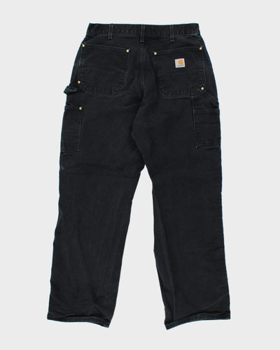 Vintage 90's Carhartt Double Knee Heavyweight Carpenter Trousers  - W30 L27