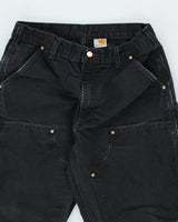 Vintage 90's Carhartt Double Knee Heavyweight Carpenter Trousers  - W30 L27