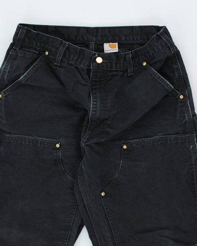 Vintage 90's Carhartt Double Knee Heavyweight Carpenter Trousers  - W30 L27