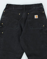 Vintage 90's Carhartt Double Knee Heavyweight Carpenter Trousers  - W30 L27