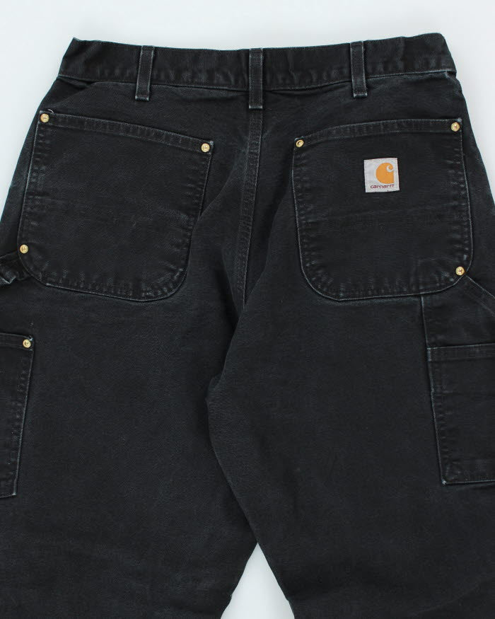 Vintage 90's Carhartt Double Knee Heavyweight Carpenter Trousers  - W30 L27