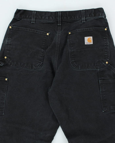 Vintage 90's Carhartt Double Knee Heavyweight Carpenter Trousers  - W30 L27
